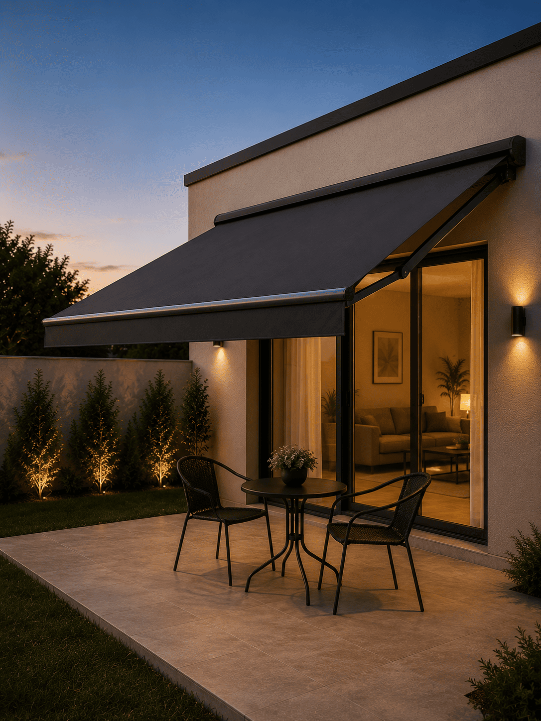 Projeto de toldo