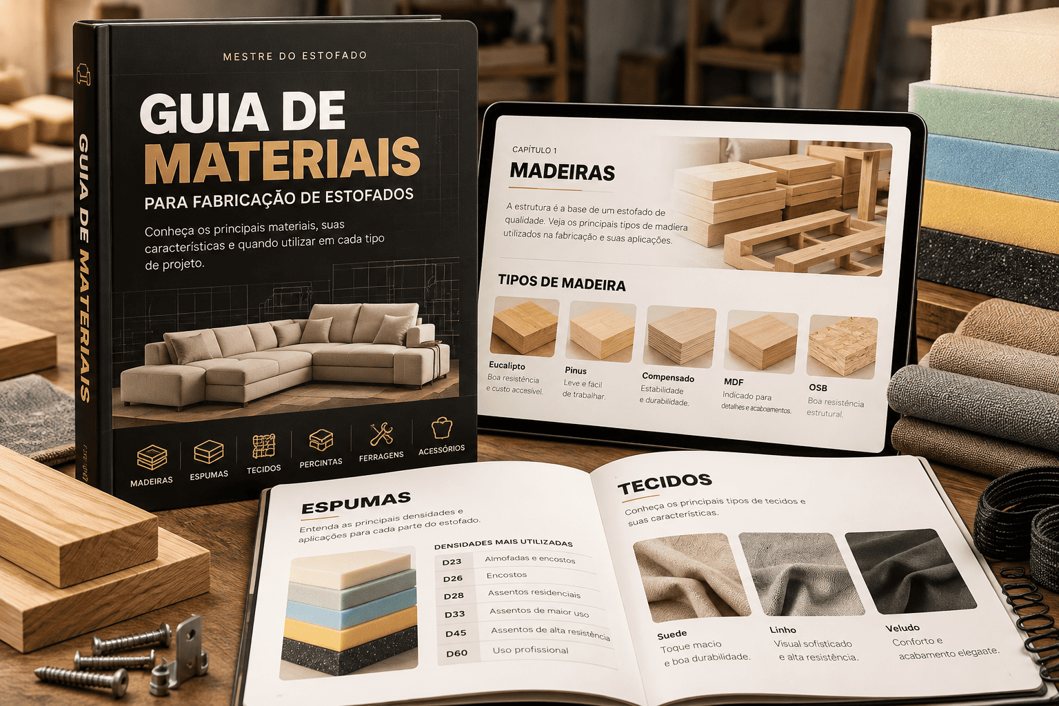 Guia de Materiais para Fabricação